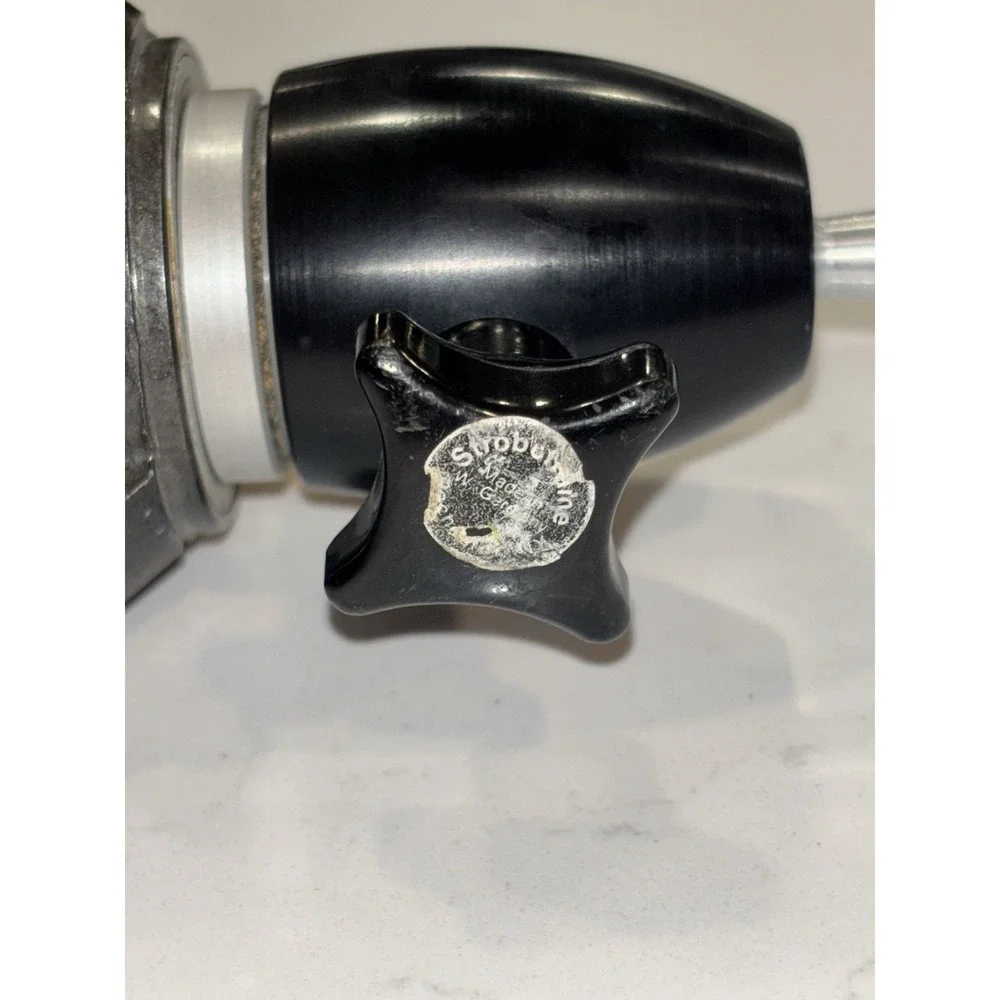 VTG Gitzo Gilux Loisir Brevete SGDG Strobofoam Ball Head Mount Tripod Working